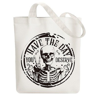 Canvas Women's Tote Bags ABAG-WH0056-004-1