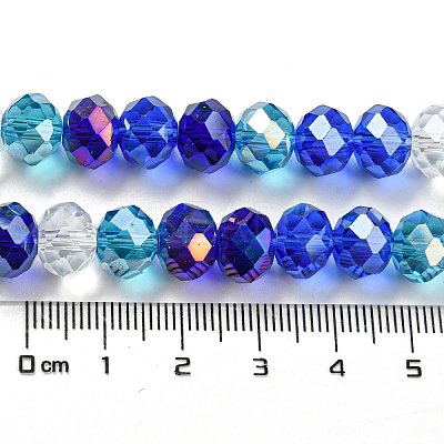 Glass Beads Strands EGLA-A034-M10mm-25-1