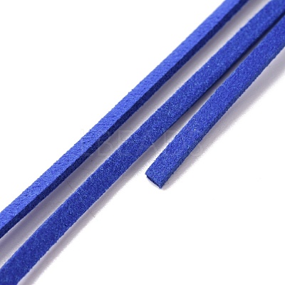 Eco-Friendly Faux Suede Cord LW-R007-3.0mm-1146-1