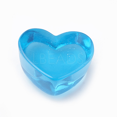 Transparent Resin Cabochons CRES-N016-37A-1