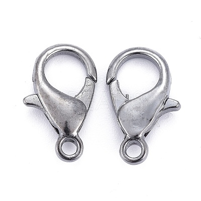 Zinc Alloy Lobster Claw Clasps E105-B-NF-1
