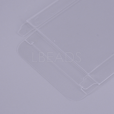 Transparent PVC Box Candy Treat Gift Box CON-WH0074-09-1
