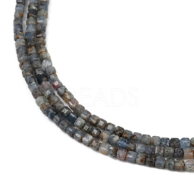 Natural Kyanite Beads Strands G-RM2025-C39-B02-1