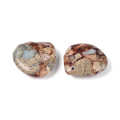 Natural Shoushan Stone Pendants G-Q601-07A-1