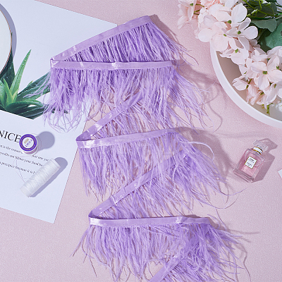 2M Fashion Ostrich Feather Trimming FIND-GF0005-13B-1