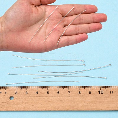 Brass Ball Head Pins RP0.6x70mm-S-1