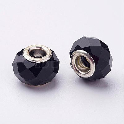 Glass European Beads GDA002-27-1