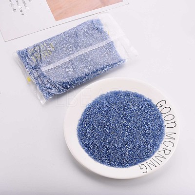 Glass Cylinder Beads SEED-S047-R-005-1