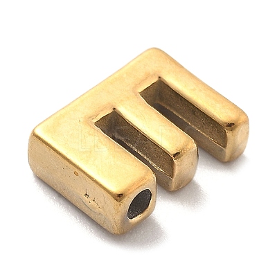 Ion Plating(IP) 304 Stainless Steel Charms STAS-R138-07G-E-1