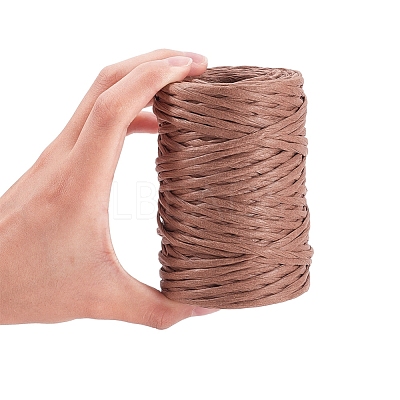 Paper Cords for DIY Jewelry Making OCOR-WH0032-52-1
