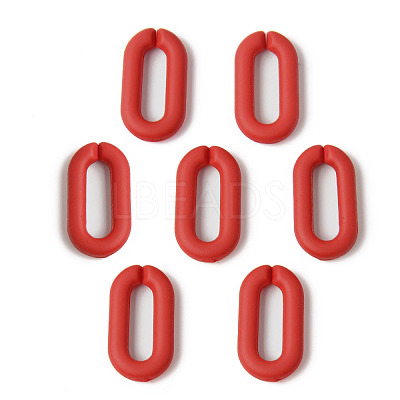 Rubberized Style Acrylic Linking Rings OACR-N011-004C-1