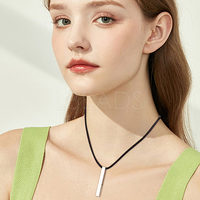 3Pcs Spandex Cord Necklace Makings MAK-BBC0001-13-1