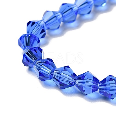 Imitation Austrian Crystal 5301 Bicone Beads GLAA-S026-6mm-02-1