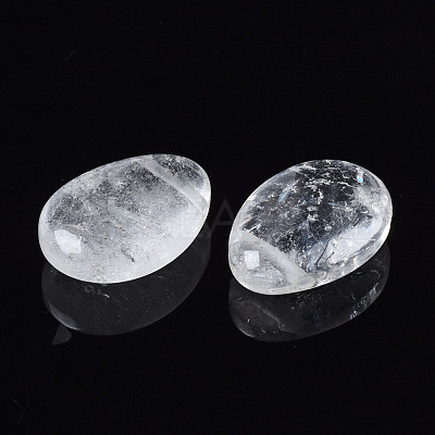 Natural Quartz Crystal Pendants G-N0326-74M-1
