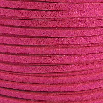 Glitter Powder Faux Suede Cord LW-D001-1005-1