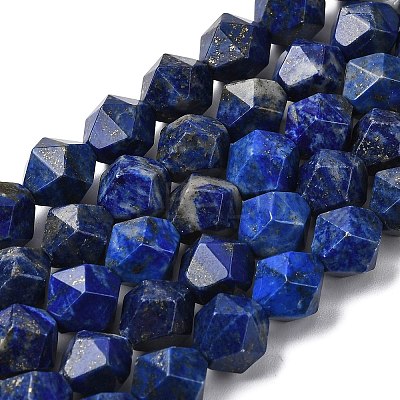Natural Lapis Lazuli Beads Strands G-Z119-A39-03-1