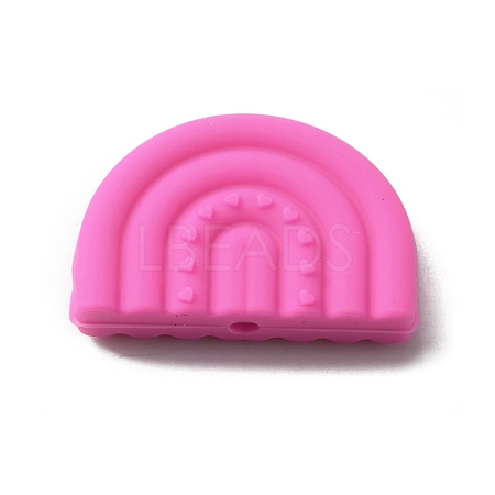 Food Grade Eco-Friendly Silicone Beads SIL-WH0033-45C-1