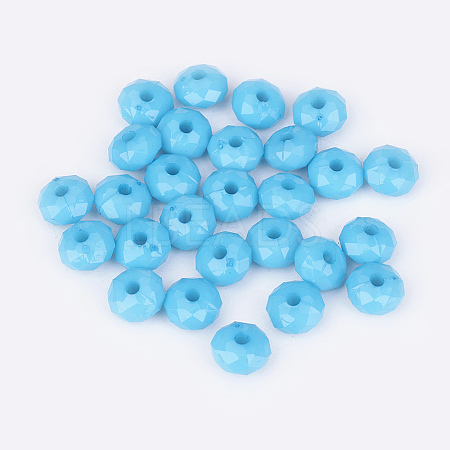 Opaque Acrylic Beads LS-SACR-R014-12-1