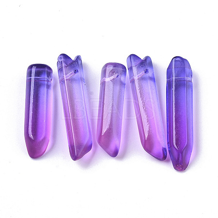Two Tone Glass Beads LS-GLAA-S167-13C-1