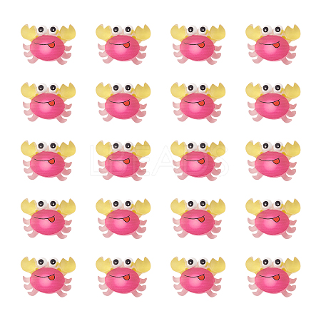 Opaque Resin Cabochons CRES-TAC0002-09-1