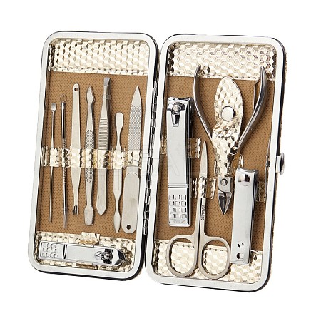 Stainless Steel Manicure Tools Sets MRMJ-S035-079-1