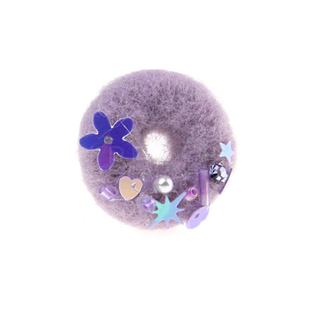 Handmade Wool Felt Woven Costume Accessories PW-WG73988-03-1