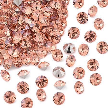 Preciosa&reg MAXIMA Crystal Round Stones Y-PRC-RBSS10-00030-266-1