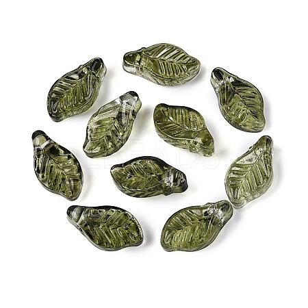 Transparent Glass Pendants GLAA-Q117-01D-1