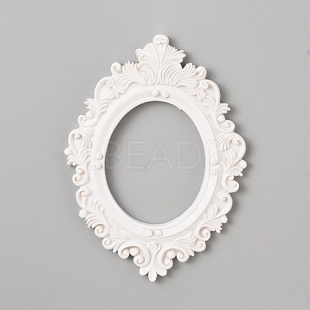 Vintage Resin Picture Frame AJEW-WH0518-60C-02-1