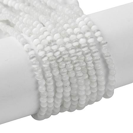 Cat Eye Beads Strands CE-Z001-01E-1