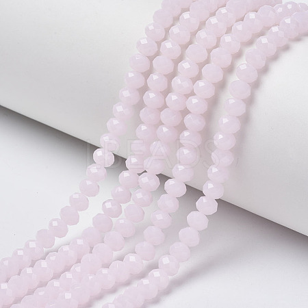 Glass Beads Strands EGLA-A034-J10mm-D02-1