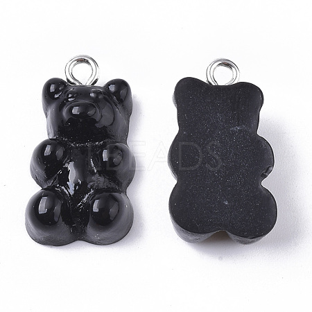 Resin Pendants CRES-T017-001A-1