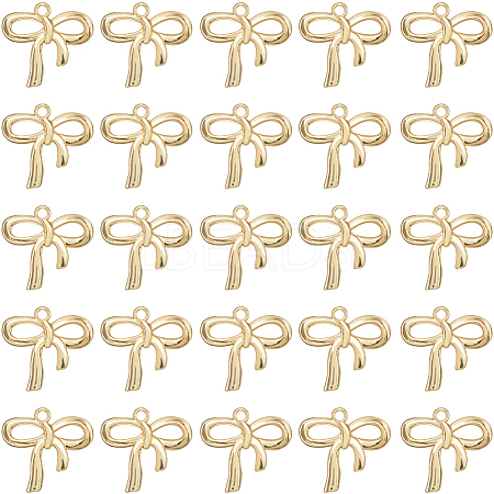 100Pcs Rack Plating Alloy Pendant FIND-SC0012-66-1