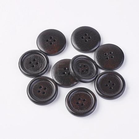 Round 4-hole Basic Sewing Button NNA0Z9R-1