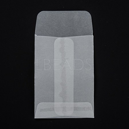 Rectangle Translucent Parchment Paper Bags CARB-A005-01B-1