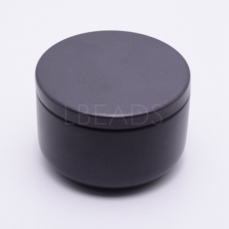 Printed Tinplate Storage Box CON-WH0072-60A-1