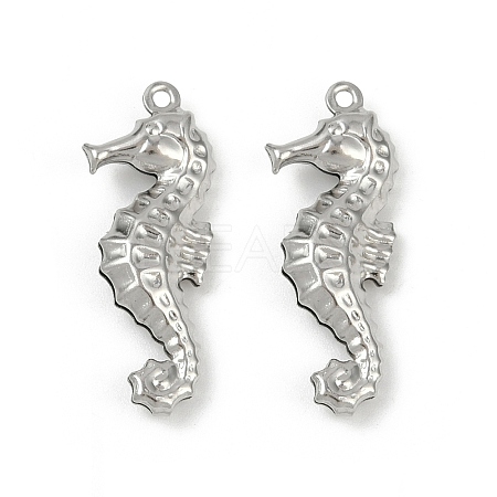 Ocean 304 Stainless Steel Pendants STAS-P390-01F-P-1