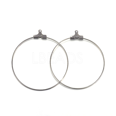 Tarnish Resistant 304 Stainless Steel Pendants STAS-F191-09P-D-1