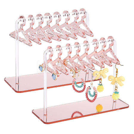 2 Sets Acrylic Earring Display Stands EDIS-PH0001-91-1