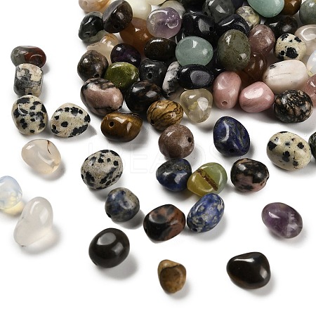 Natural Mixed Gemstone Beads G-XCP0009-18-1