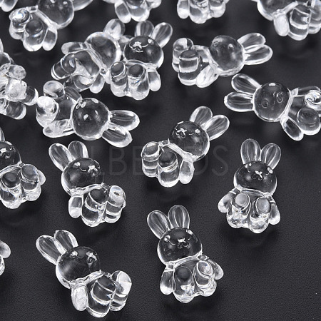 Transparent Acrylic Beads MACR-S373-81-B01-1