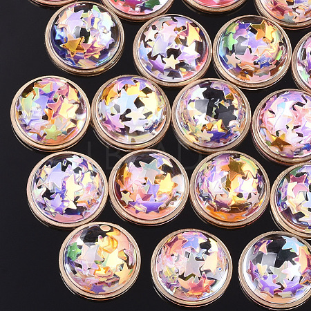 Resin Cabochons CRES-Q208-04B-1