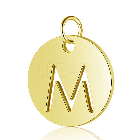304 Stainless Steel Charms STAS-S105-T514G-M-1