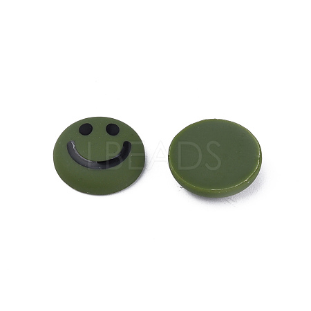 Acrylic Enamel Cabochons KY-N015-200D-1