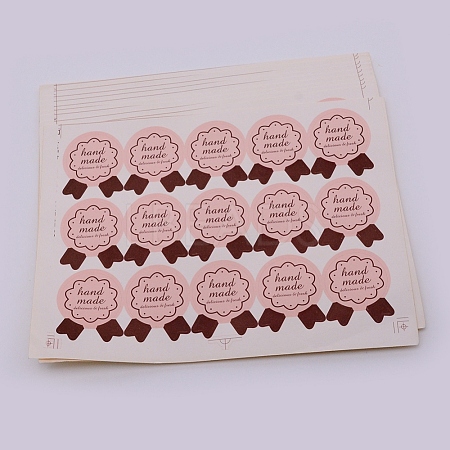 PVC Label Papers Stickers DIY-WH0190-67-1