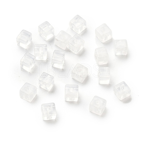 Transparent Acrylic Beads OACR-H044-04A-03-1