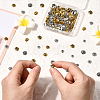 192Pcs 16 Styles Tibetan Style Alloy Bead Caps FIND-PA0001-07-3