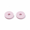 Handmade Polymer Clay Beads Strands CLAY-R089-6mm-049-5