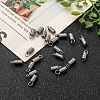 Tarnish Resistant 304 Stainless Steel Terminators X-STAS-E016-2-6