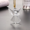 Crystal Glass Sun Catcher Pendant PW-WG14FBA-01-5